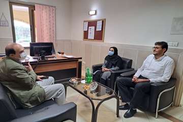 بازدید رئیس دانشگاه از بیمارستان اعصاب و روان کارگرنژاد